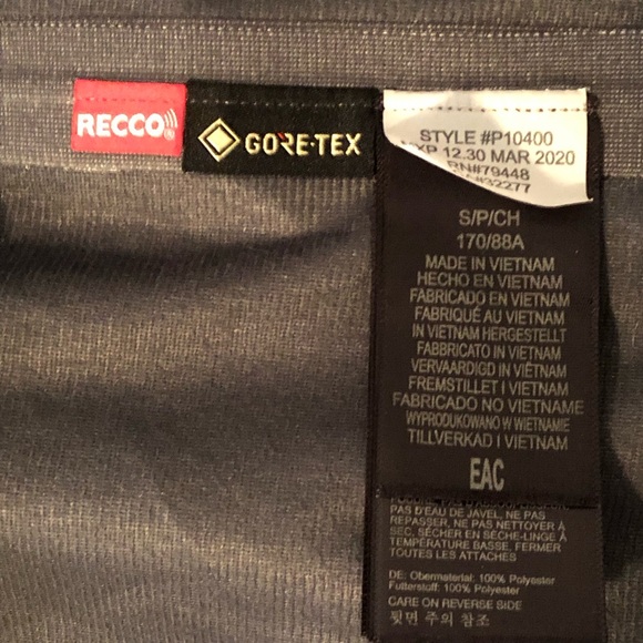 Marmot Rossberg goretex ski snowboard winter jacket. Men’s size small. NWOT - Picture 11 of 16